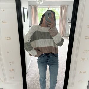 Striped Sweater